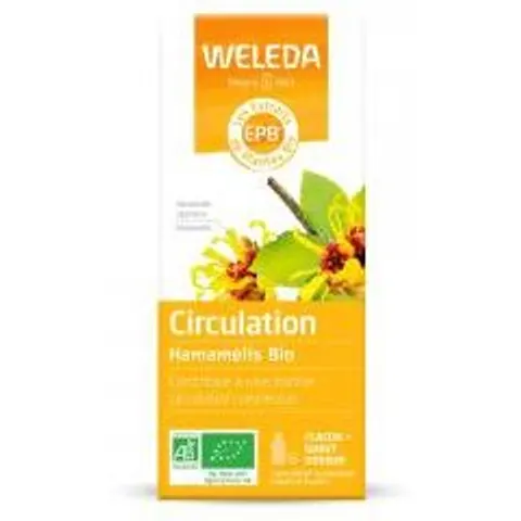 Weleda Circulation Hamamélis Bio 100 ml - Flacon 100 ml – image 1