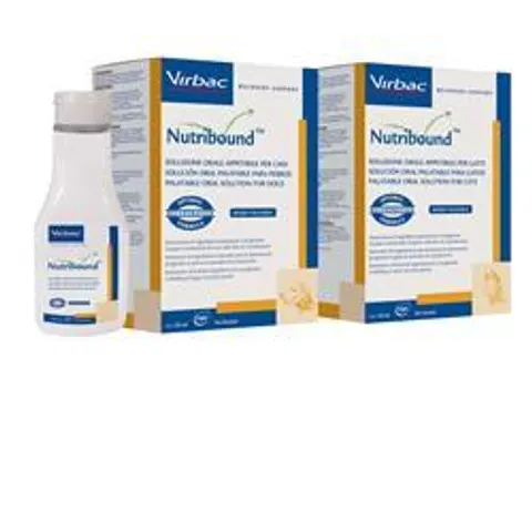 virbac Nutribound Gatto 3 Flaconi Da 150Ml – immagine 1