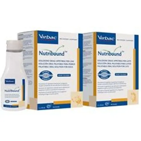 virbac Nutribound Cani 3 Flaconi Da 150Ml – immagine 1