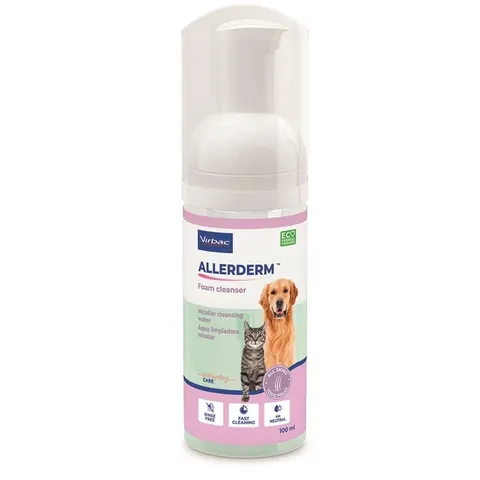 Virbac Allerderm Foam Cleanser 100ml – immagine 1