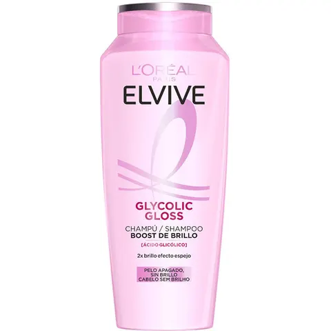 Elvive Glycolic Gloss Champús – imagen 1