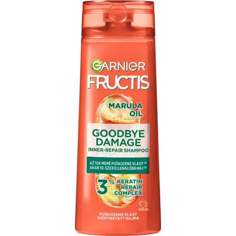Garnier Fructis Goodbye Damage Versterkende Shampoo voor Beschadigd Haar 400 ml – afbeelding 1