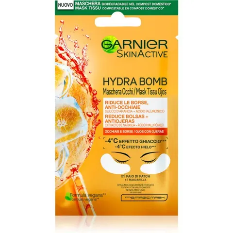 Garnier Skin Active Hydra Bomb Eye Tissue Mask – image 1