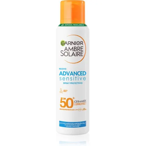 GARNIER Sensitive Advanced Bruma Protectora SPF50+ 150 ml – imagen 1