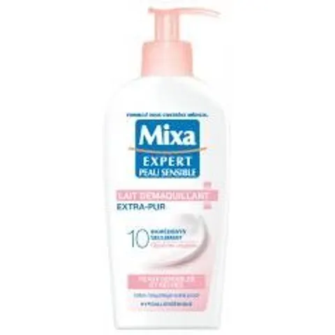 Mixa Extra-Pure Reinigingsmelk 200 ml – afbeelding 1