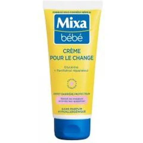 Mixa Bébé Luiercrème 100 ml – afbeelding 1