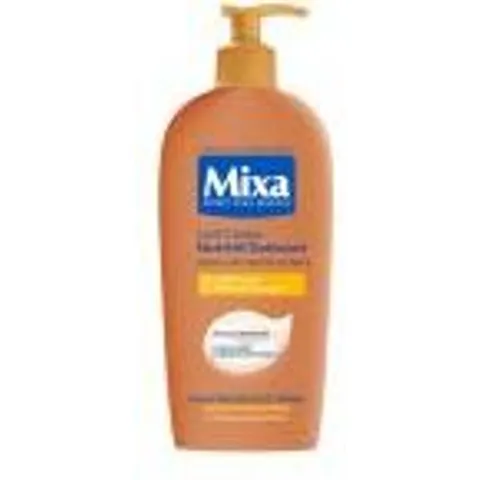 Mixa Satin Voedende Lichaamsmelk 400 ml – afbeelding 1