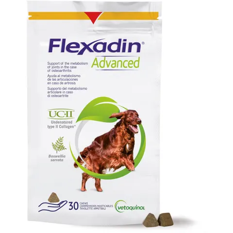 Flexadin Advanced 30 Tavolette Masticabili per Cani – immagine 1