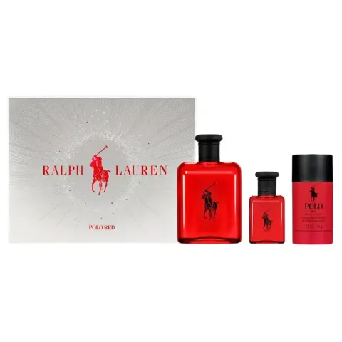 Ralph Lauren Polo Rosso Case 3 pezzi – immagine 1