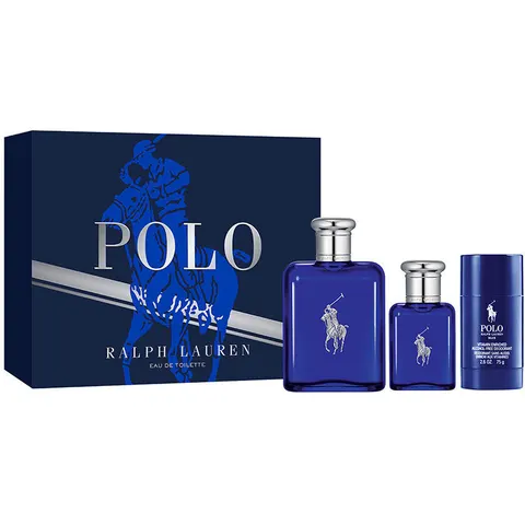 Ralph Lauren Set 3 pezzi Polo Blue – immagine 1