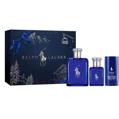 Ralph Lauren Completo polo blu a 3 pezzi – immagine 1