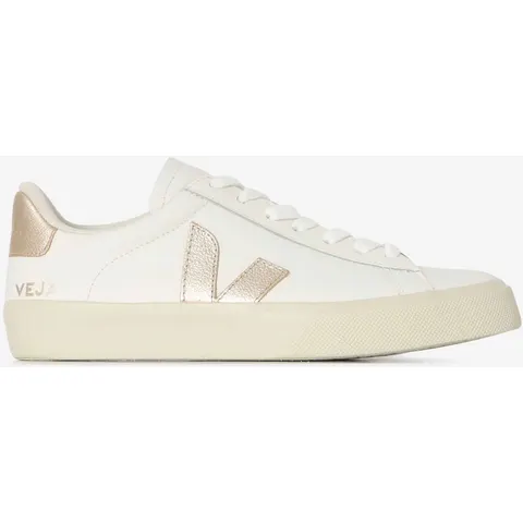 Schoenen Veja Campo Wit/goud Dames 38 – afbeelding 1