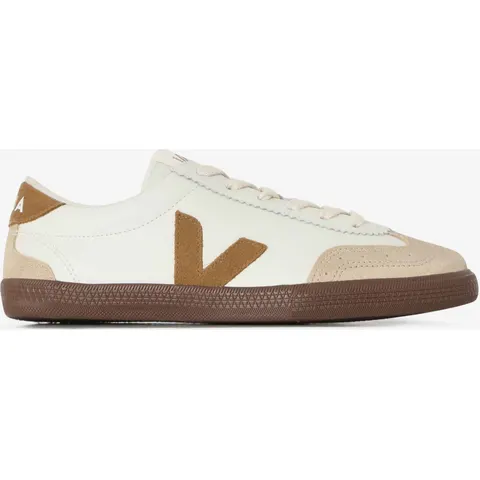 Schoenen Veja Volley Wit/bruin Dames 36 – afbeelding 1