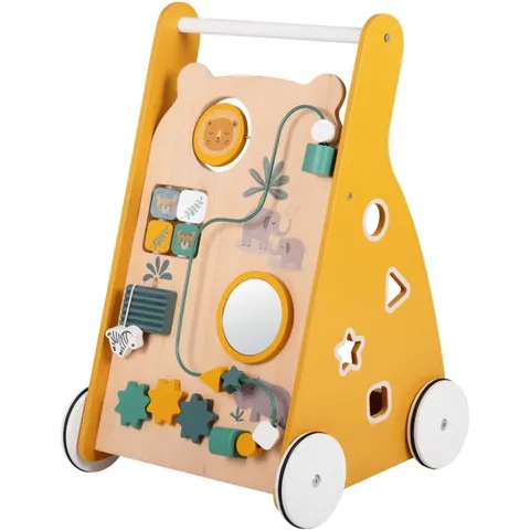 Maisons du Monde Carro de actividades multicolor – imagen 1