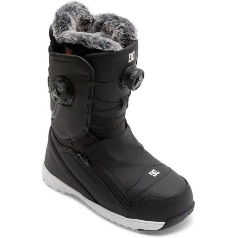 DC - Mora Black/ White - 6.5 - Boots de snowboard – image 1