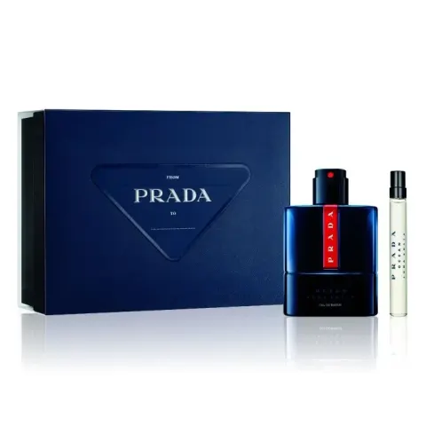 PRADA Set Luna Rossa Ocean Eau de parfum 100 ml + 10 ml – imagen 1