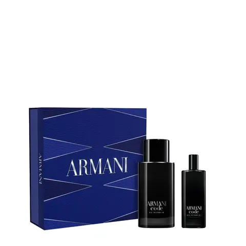 Armani - Code - Coffret - Eau De Parfum + Format Voyage – image 1
