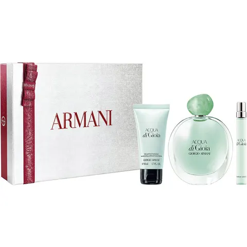 Giorgio Armani Set di 3 pezzi Acqua Di Gioia – immagine 1