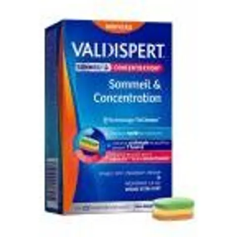 Valdispert Sommeil & Concentration 24 Comprimés - Boîte – image 1