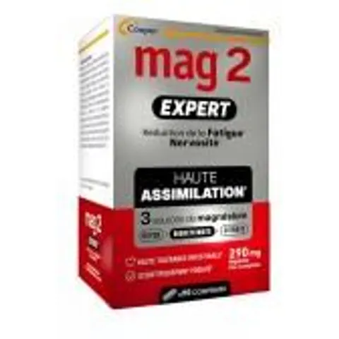 Mag 2 Expert Haute Assimilation 90 Comprimés - Boîte 90 comprimés – image 1