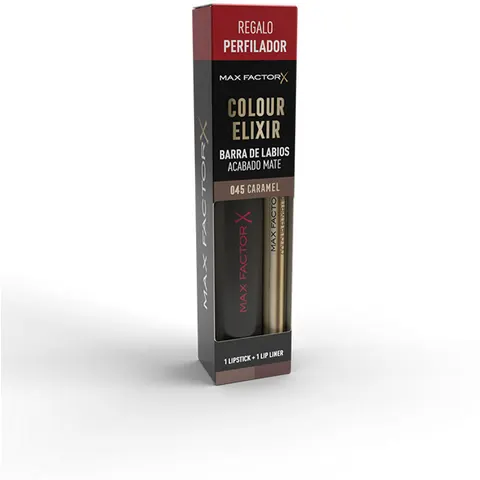 Max Factor Colour Elixir Lipliner Matte lote #045-Caramel – imagen 1
