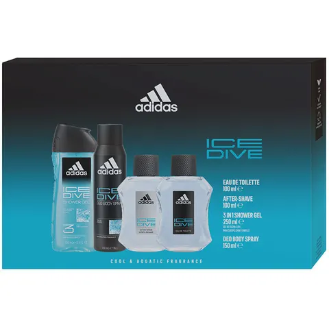 Adidas Ice Dive Case 4 pezzi – immagine 1