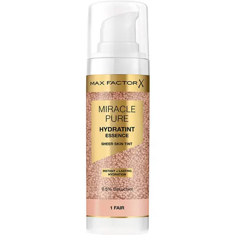 Max Factor Miracle Pure hidratint essence #1-Fair – imagen 1