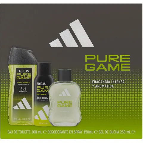 Adidas Set da 3 pezzi Pure Game – immagine 1