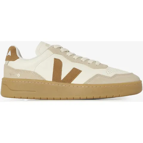 Schoenen Veja V-90 Wit/bruin Dames 38 – afbeelding 1