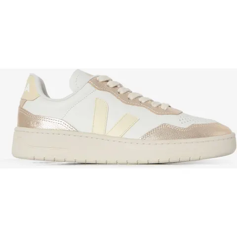 Schoenen Veja V-90 Wit/goud Dames 40 – afbeelding 1