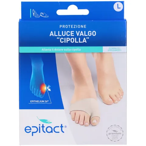 Epitact Protezione Alluce Valgo Taglia M – immagine 1