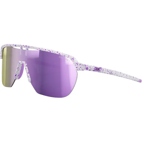 Julbo - Lunettes de soleil - Frequency Blanc+Texture SP 3 – image 1