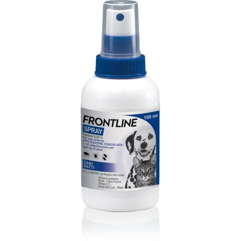 Frontline Spray Antiparassitario 100ml per Cani e Gatti – immagine 1