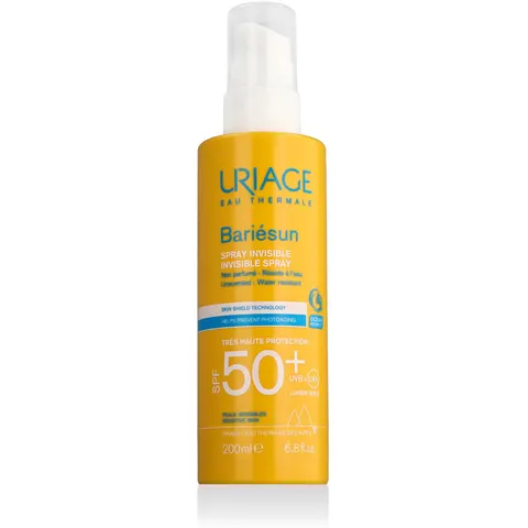 Uriage Bariesun spf50+ spray sans parfum 200 ml – immagine 1