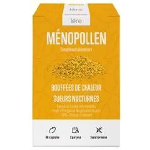Léro Enopollen 60 Caps - Boîte 60 capsules – image 1