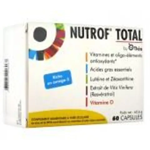 Théa Nutrof Total 60 Capsules - Boîte 60 capsules – image 1