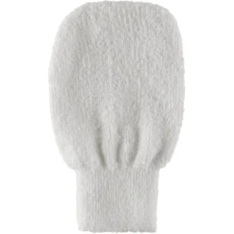 avril Guanto Struccante in Microfibra Bianco – immagine 1