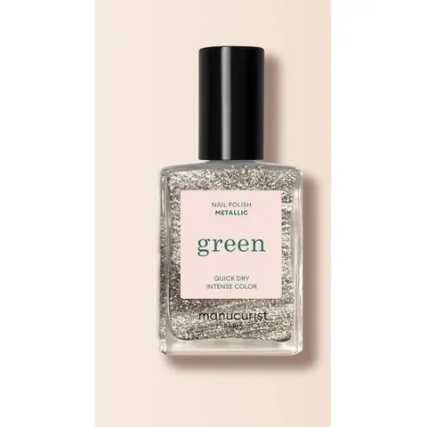 manucurist Green Nagellak, Metallic, 15 ml – afbeelding 1