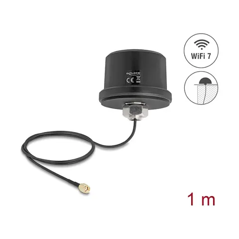 DELOCK 81468 - Antena RP-SMA – imagen 1