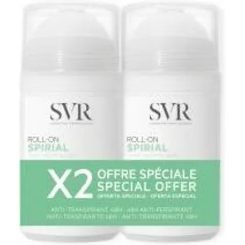 SVR Spirial Bille Roll On Antiperspirant – immagine 1