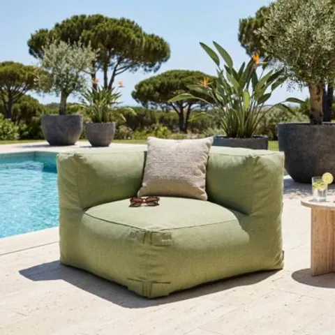 Fauteuil d'angle pour canapé modulable cactus Mixi Oviala – image 1