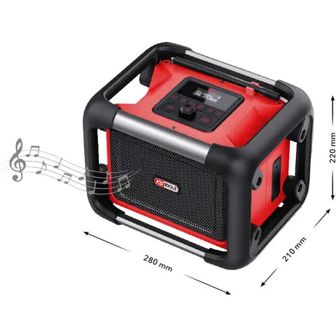 Enceinte KS Tools de chantier – image 1