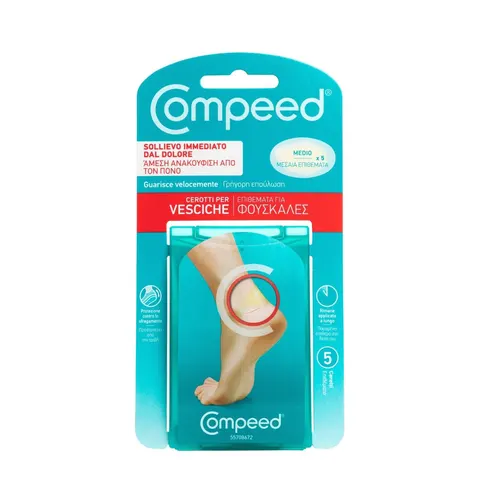 Compeed Cerotti per Vesciche Medio 5 Pezzi – immagine 1