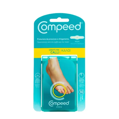 Compeed Cerotti per Calli Medio 10 Pezzi – immagine 1