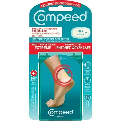 Compeed Cerotti per Vesciche Extreme 5 Pezzi – immagine 1