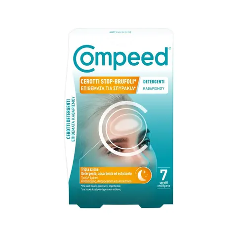 compeed Cerotti Stop-Brufoli Detergente Notte 7 Cerotti – immagine 1