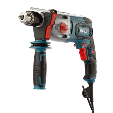 Perceuse à percussion Erbauer EHD800-2 800W – Multicolore – image 1