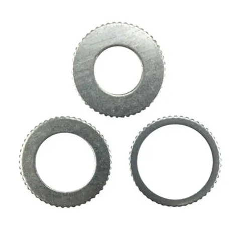 3 bagues de réduction de scie circulaire 20 mm – image 1
