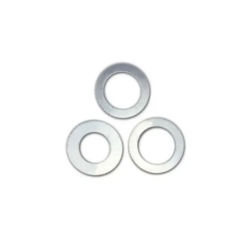 3 bagues de réduction de scie circulaire 30 mm – Gris – image 1