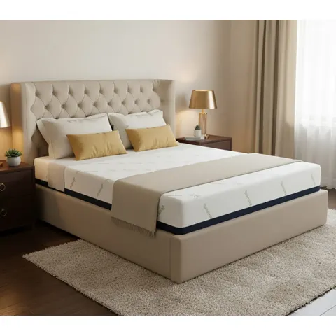 Reca Bedding Colchón viscoelástico desenfundable de bambú 90x200 cm – imagen 1